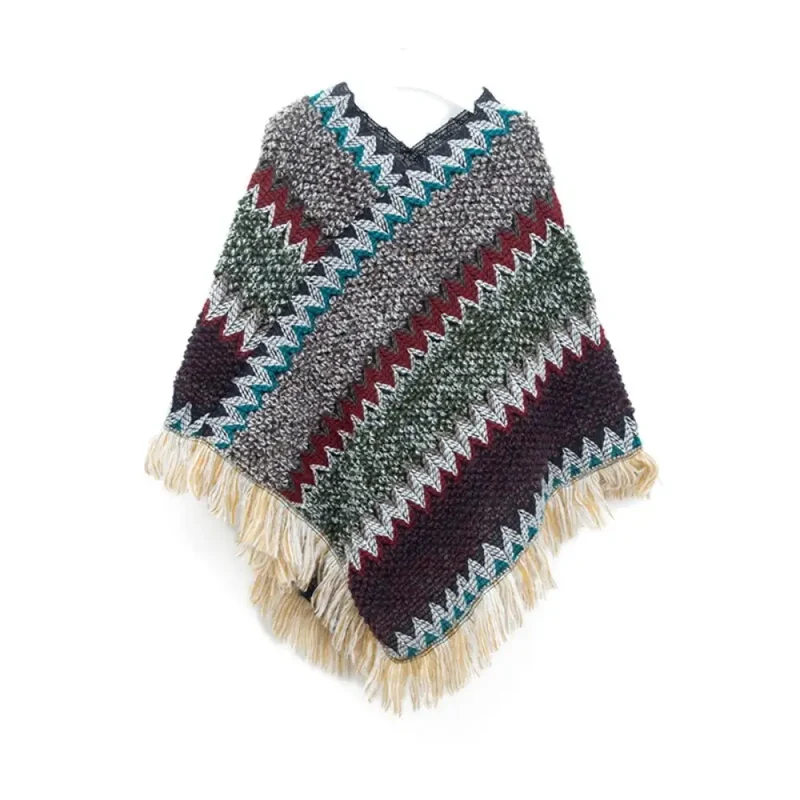 Poncho léger femme