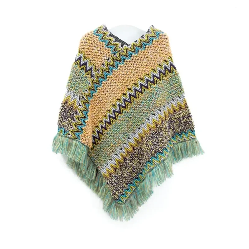 Poncho léger femme