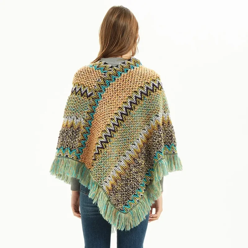 Poncho léger femme