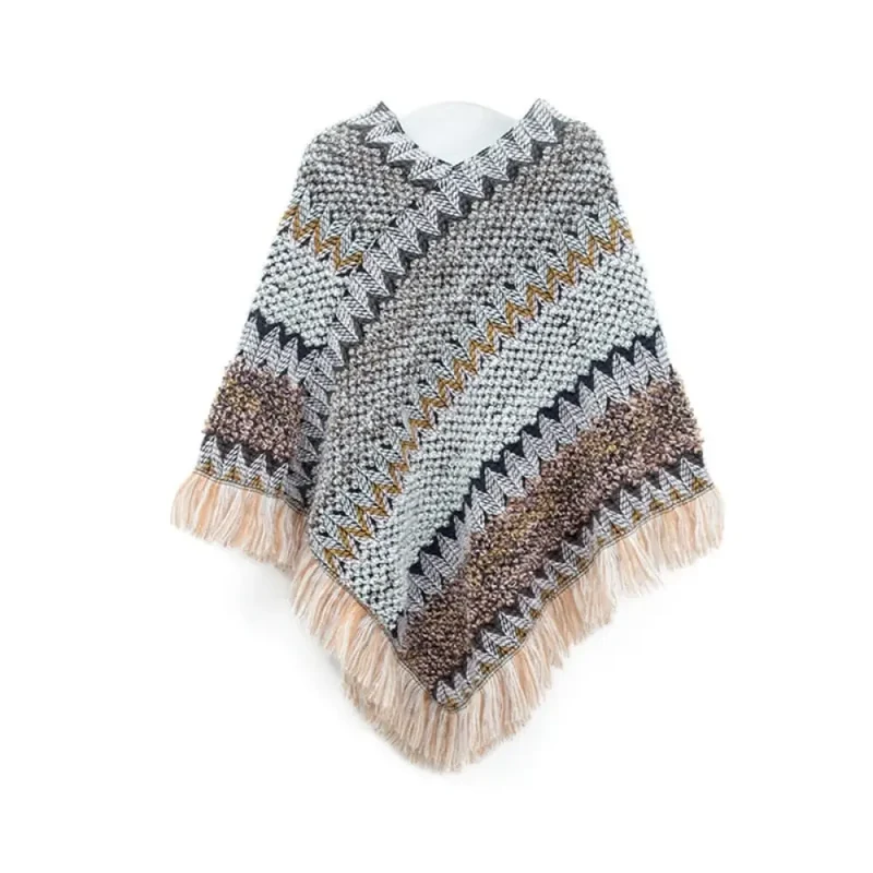 Poncho léger femme