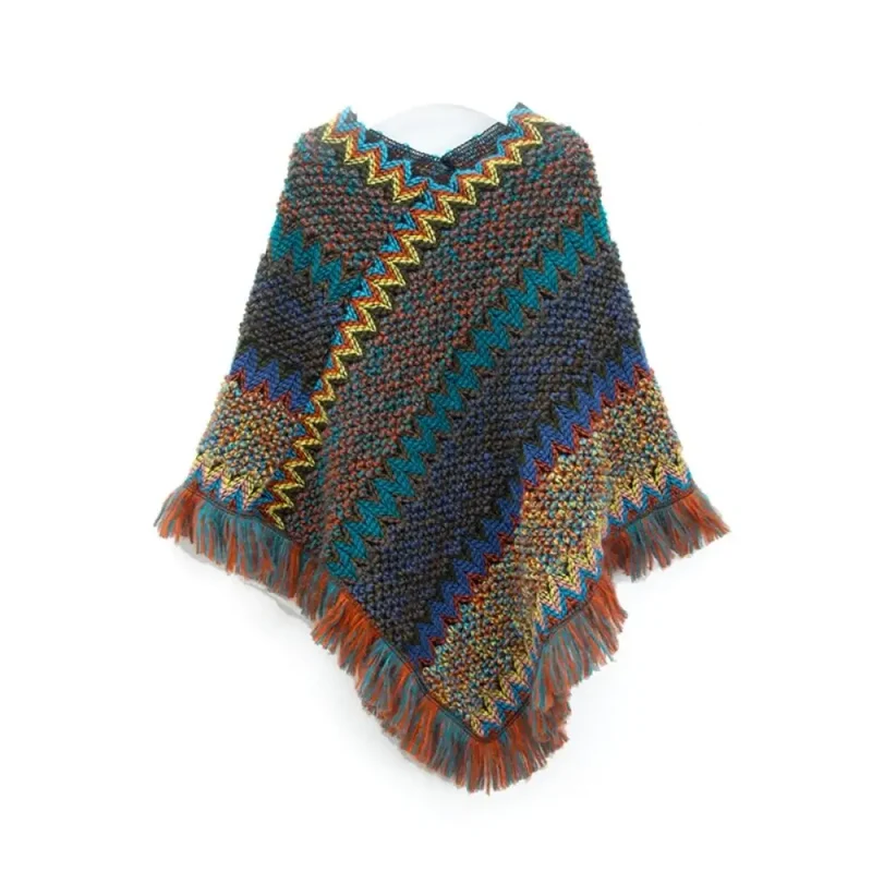 Poncho léger femme