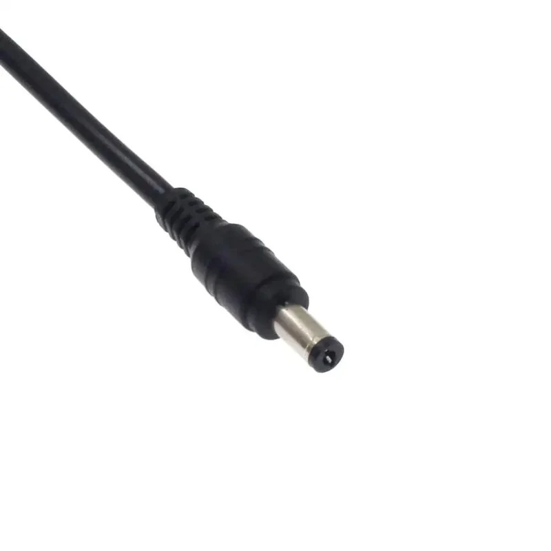 Câble adaptateur d'alimentation CC 18 AWG rallonges d'alimentation jusqu'à 3M 12V 10A "Flashfish - DC5521 mâle-mâle"