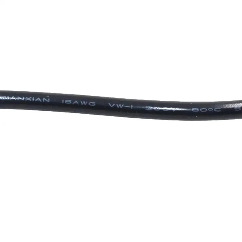 Câble adaptateur d'alimentation CC 18 AWG rallonges d'alimentation jusqu'à 3M 12V 10A "Flashfish - DC5521 mâle-mâle"
