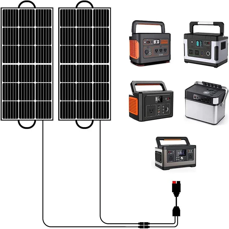 Câble d'extension d'alimentation Solar Connectors "Flashfish - DC5512 série Y"