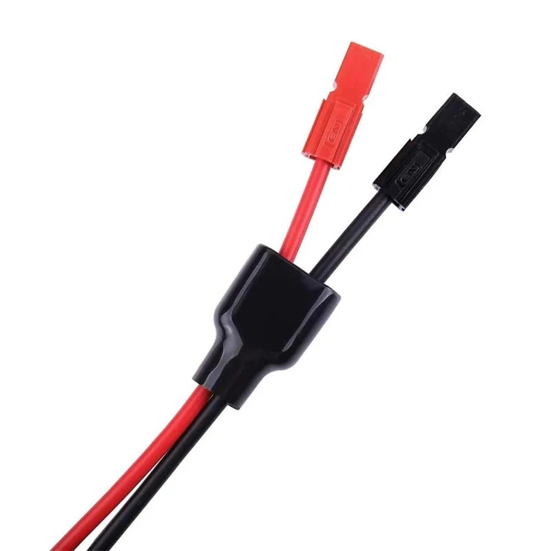 Câble d'extension d'alimentation Solar Connectors "Flashfish - DC5512 série Y"