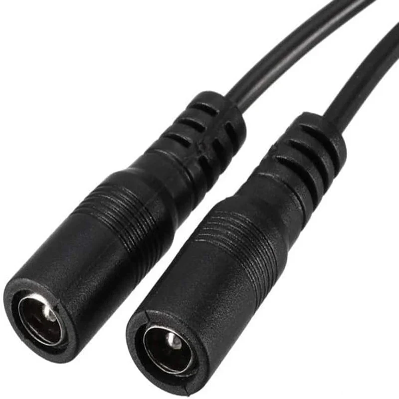 Câble d'extension d'alimentation Solar Connectors "Flashfish - DC5512 série Y"