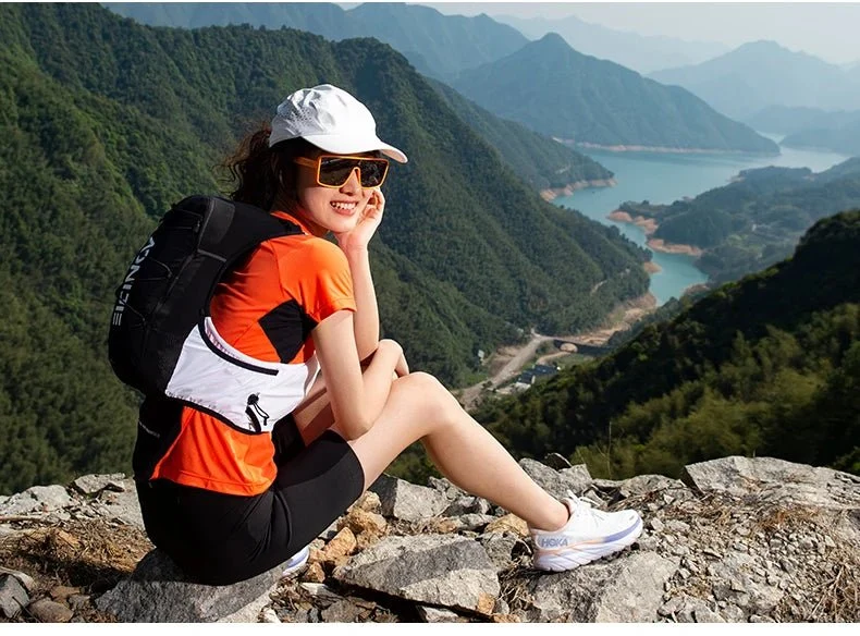 Sac de course et hydratation trail / marathon / randonnée unisexe 10L "AONIJIE - Confort zone 10"