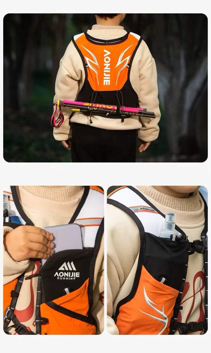 Sac à dos d'hydratation 3L pour enfants de 6 à 12 ans 130g " AONIJIE - C9120 Gaminos"