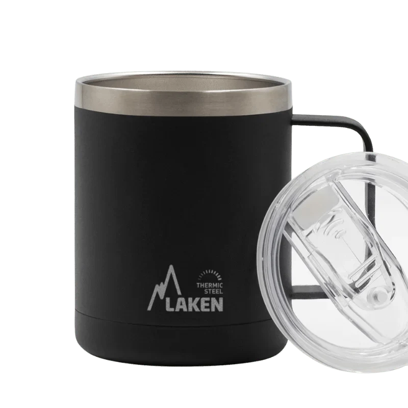 Mug / tasse thermique à double paroi en acier inoxydable sans BPA "Laken - MUG36N"