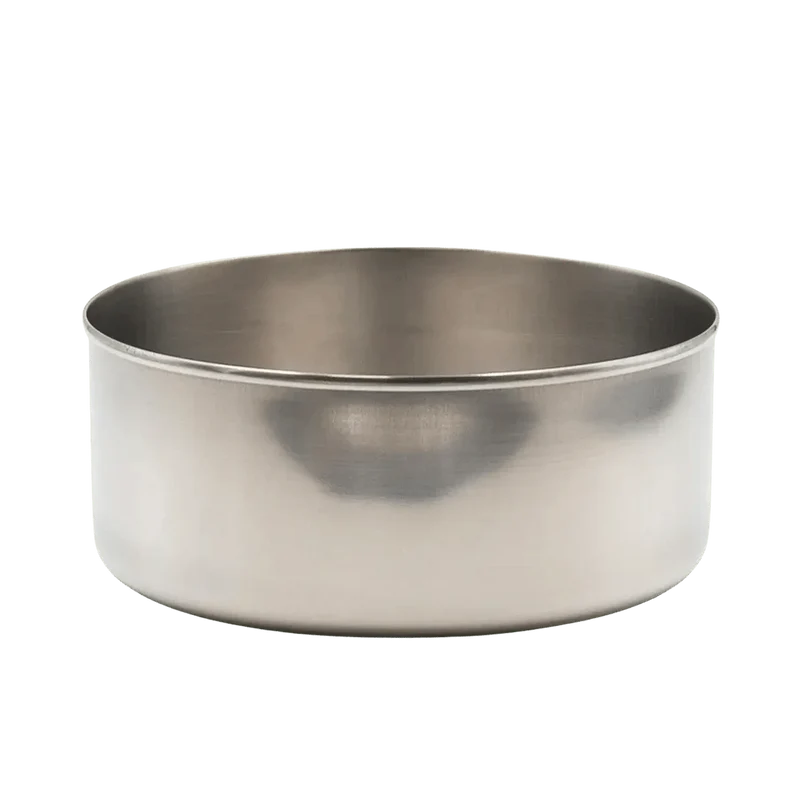 Ensemble de camping en inox pour 1 à 2 personnes avec housse néoprène "Laken - Cooking set"
