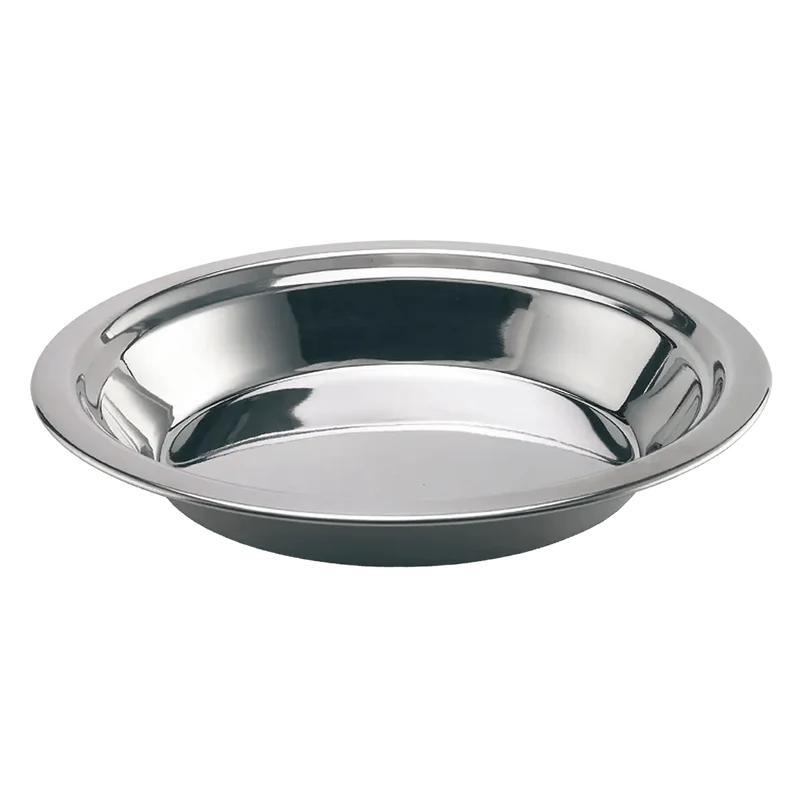 Set de camping / bivouac en inox avec assiette, gourde, tasse et couverts "Laken - Campo base"