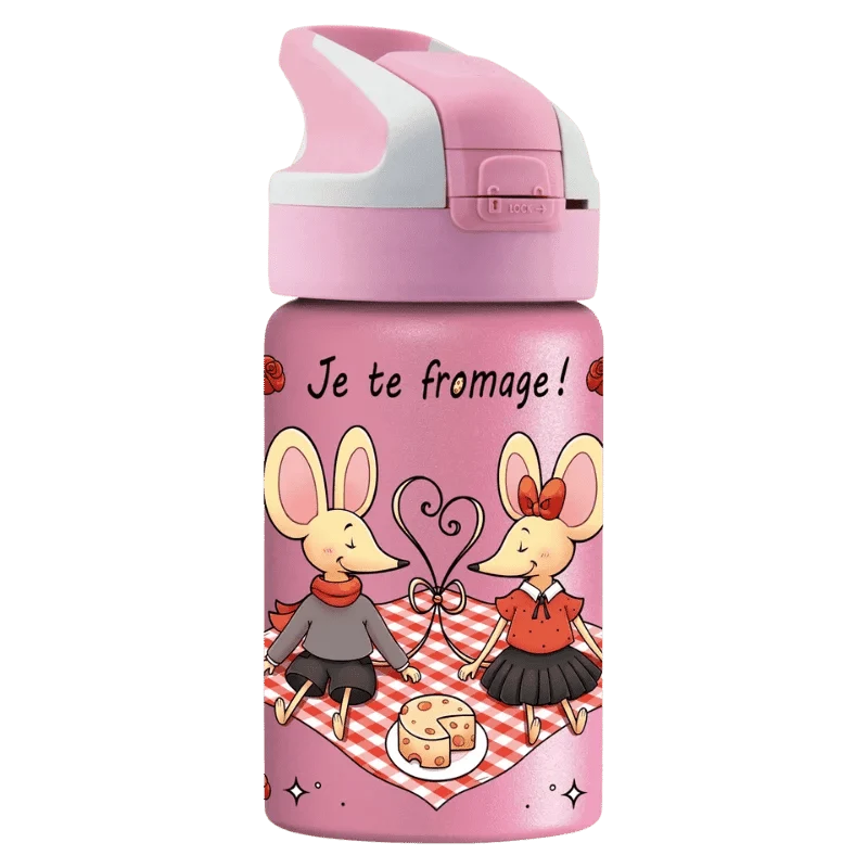Thermos / gourde en inox pour enfants 350ML "Laken - TS3 series"