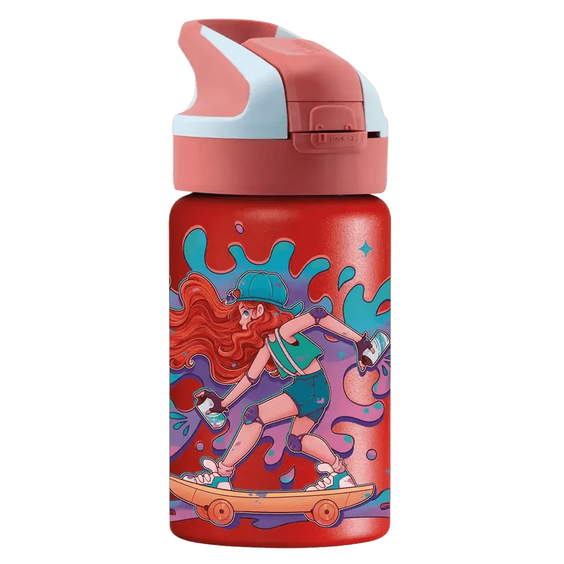 Thermos / gourde en inox pour enfants 350ML "Laken - TS3 series"