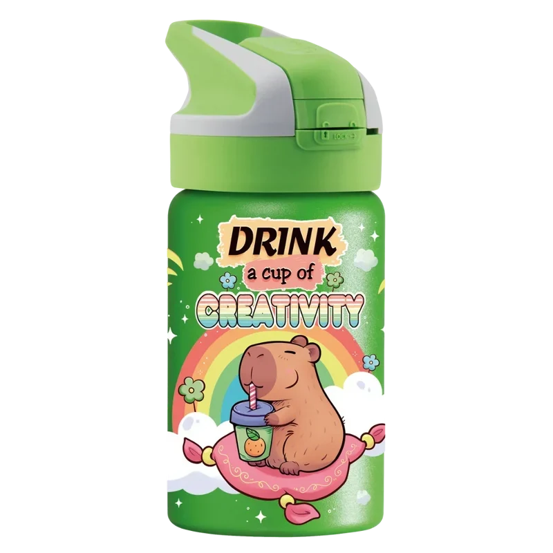 Thermos / gourde en inox pour enfants 350ML "Laken - TS3 series"