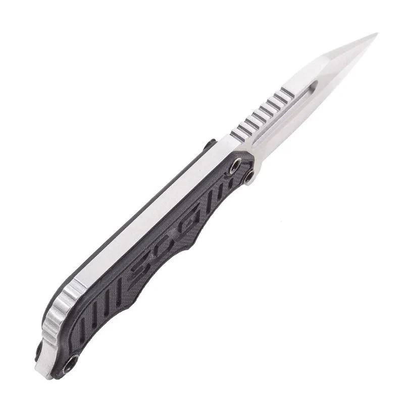 Couteau fixe de poche tactiques portable, autodéfense / EDC "SOG - Instinct mini G10 NB1002-CP'