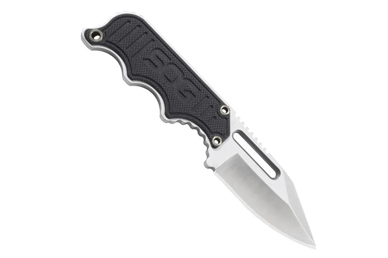 Couteau fixe de poche tactiques portable, autodéfense / EDC "SOG - Instinct mini G10 NB1002-CP'