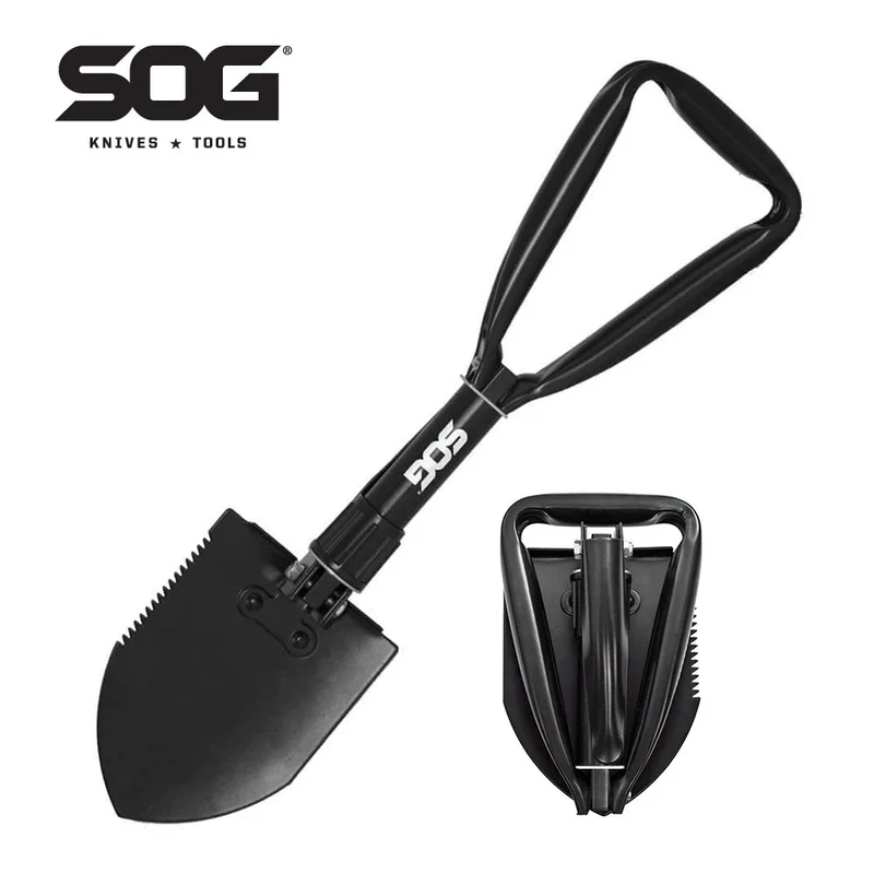 Pelle multifonction pliante tactique, équipement de survie "SOG - F08-N"