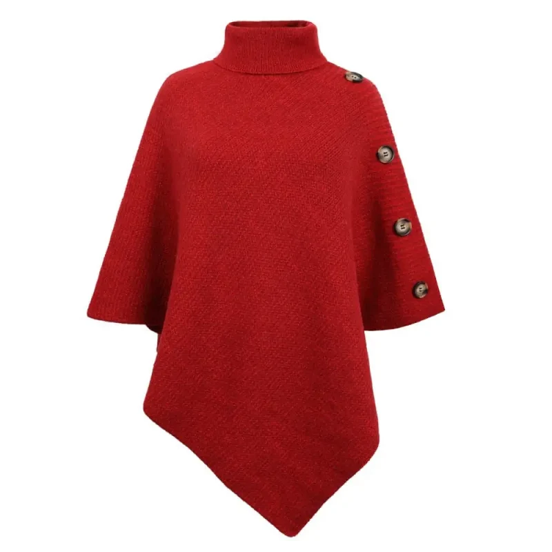 Poncho hiver femme enceinte