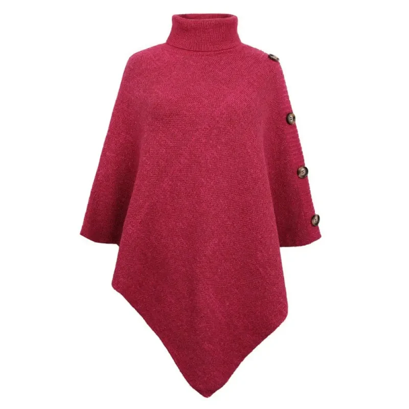 Poncho hiver femme enceinte