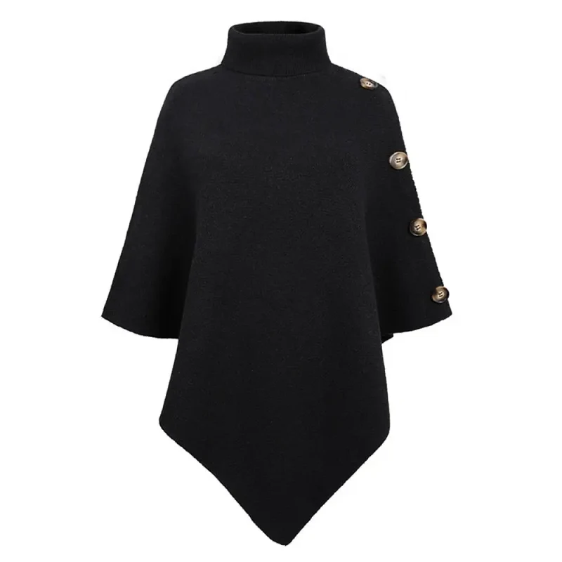 Poncho hiver femme enceinte