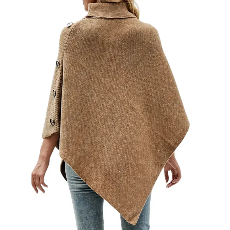 Poncho hiver femme enceinte
