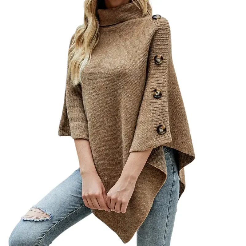 Poncho hiver femme enceinte