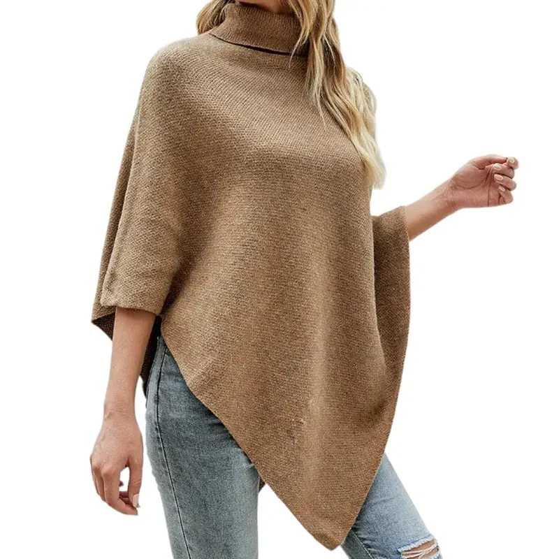 Poncho hiver femme enceinte