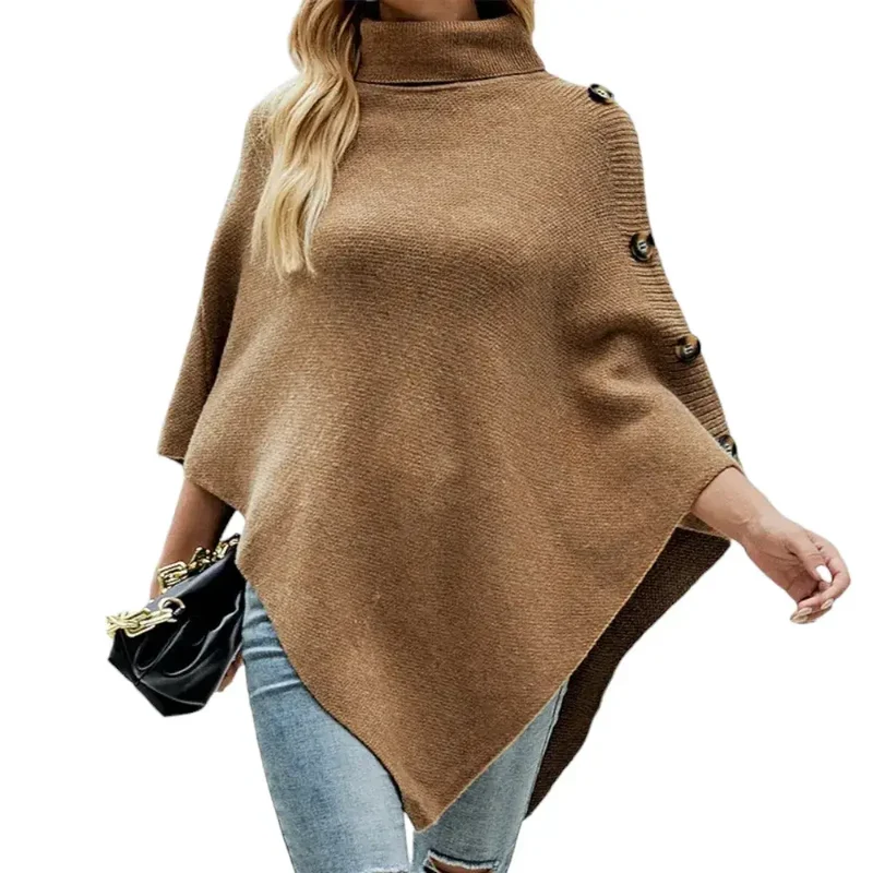 Poncho hiver femme enceinte