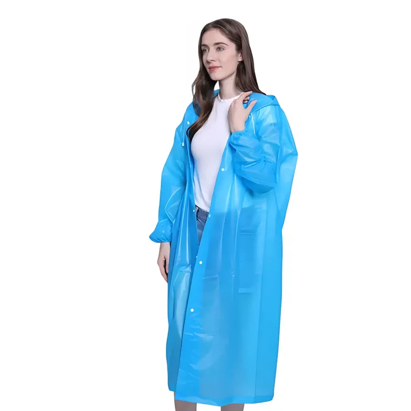 Poncho pour la pluie femme