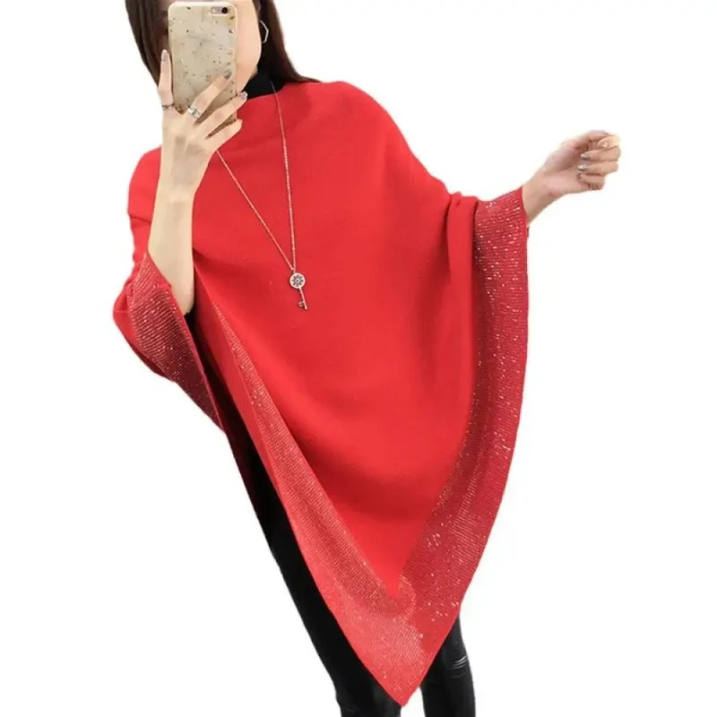 Poncho femme classe