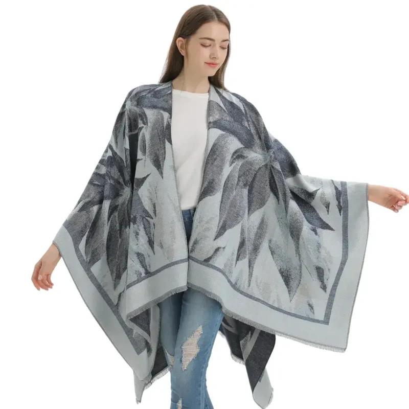 Poncho chic femme