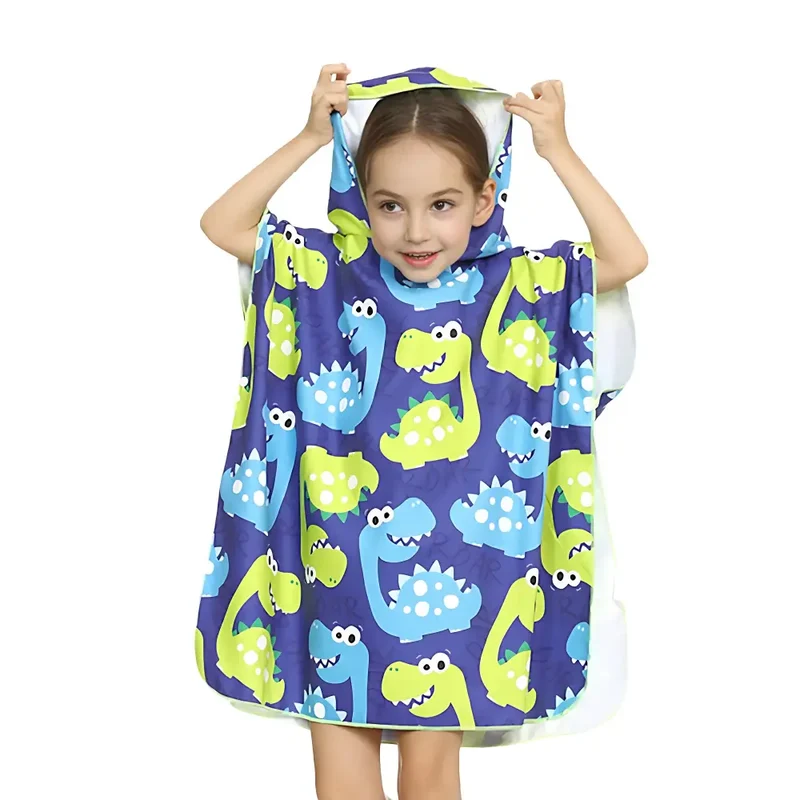 Poncho enfant garcon