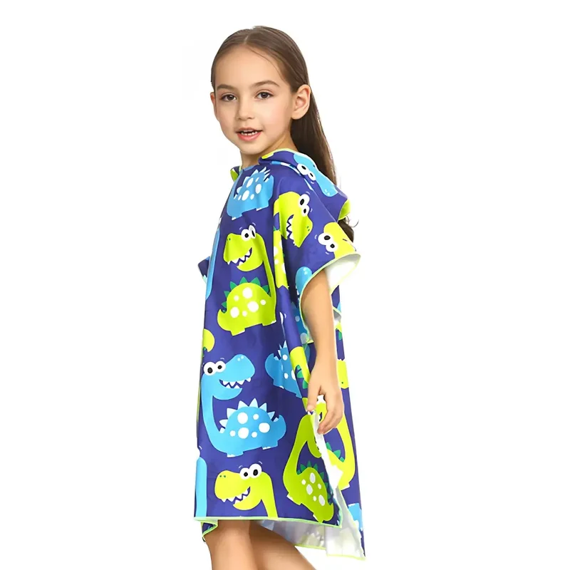 Poncho enfant garcon