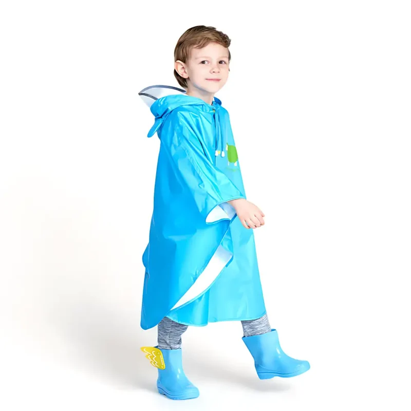 Poncho pluie velo enfant