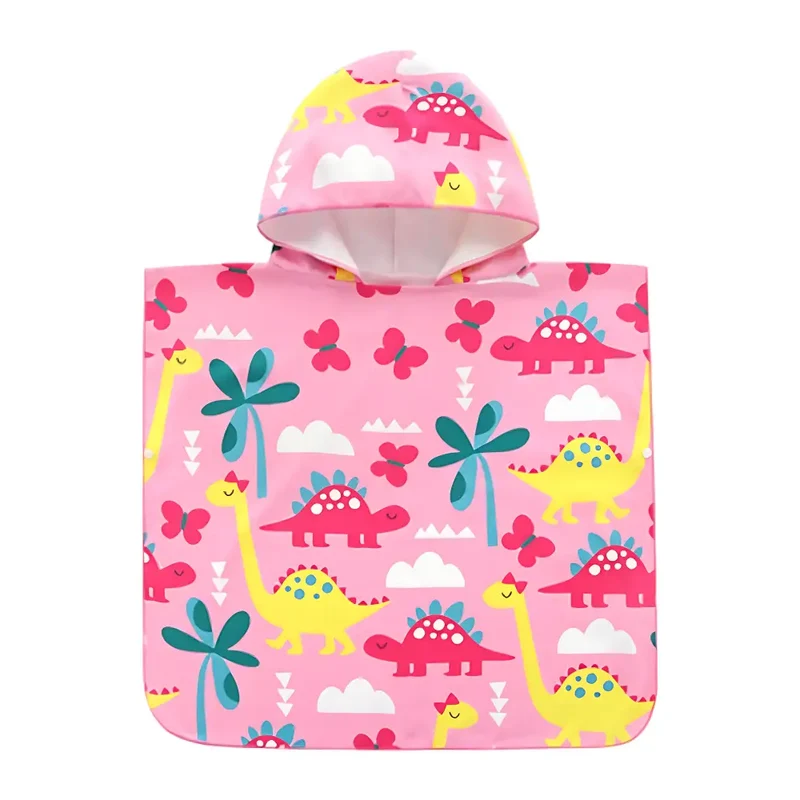 Poncho enfant plage