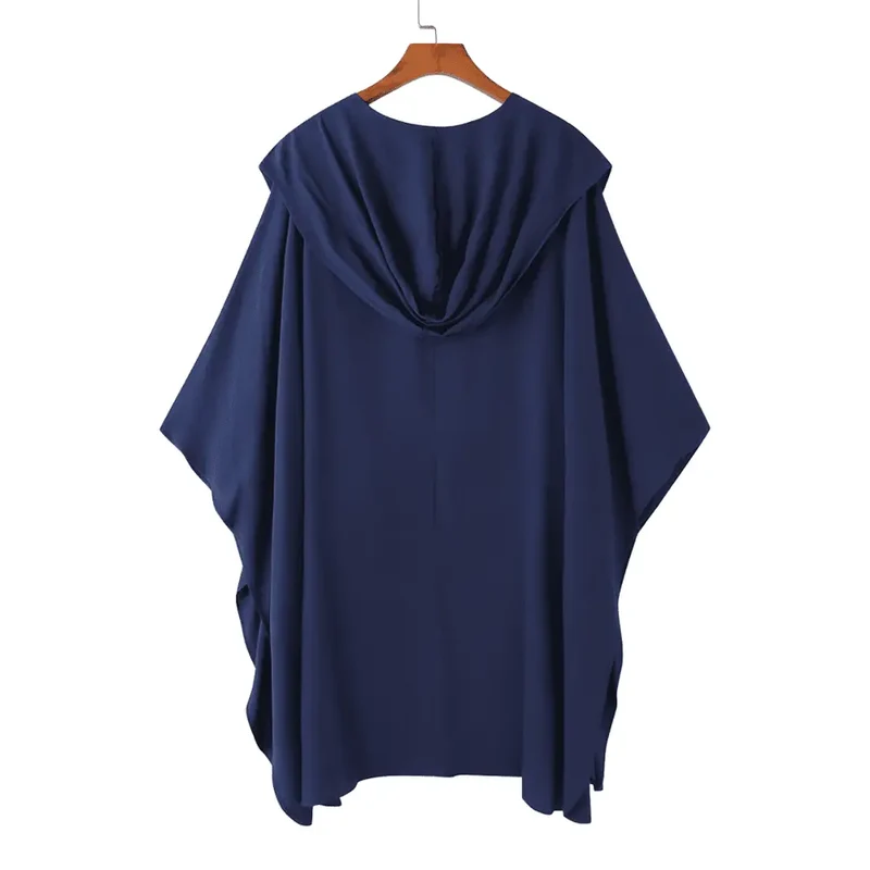 Poncho cape homme