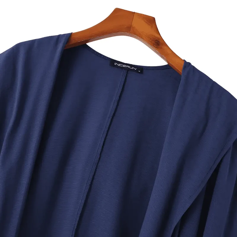 Poncho cape homme