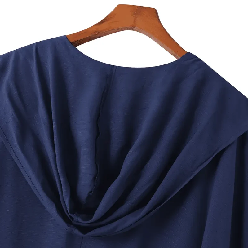 Poncho cape homme