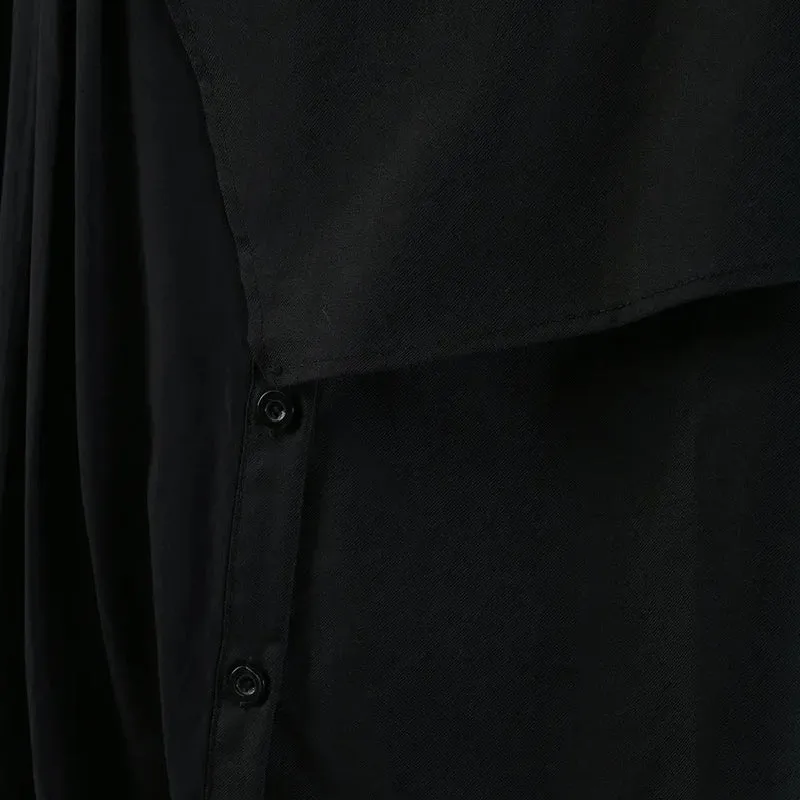 Homme poncho