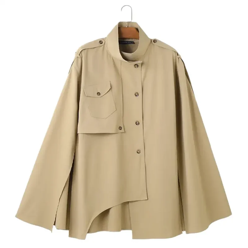 Manteau poncho homme