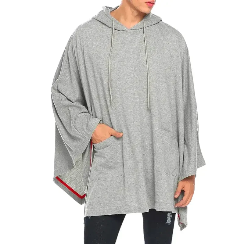 Poncho vetement homme