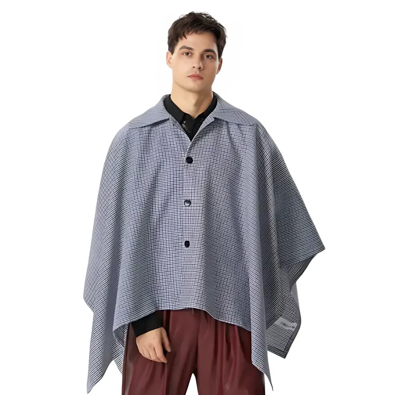 Poncho pour homme