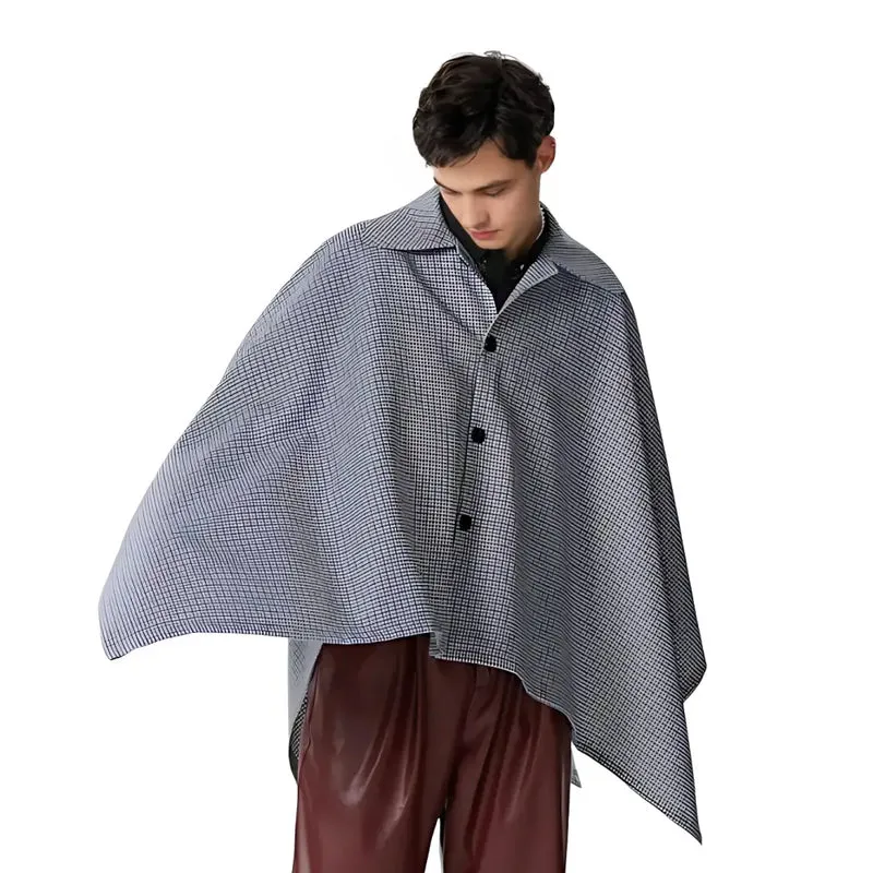Poncho pour homme