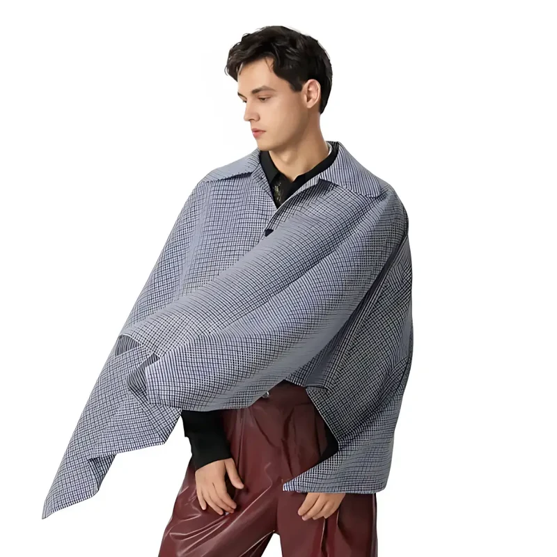 Poncho pour homme