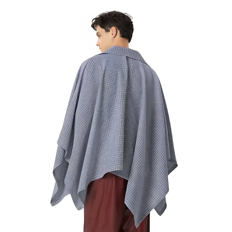 Poncho pour homme