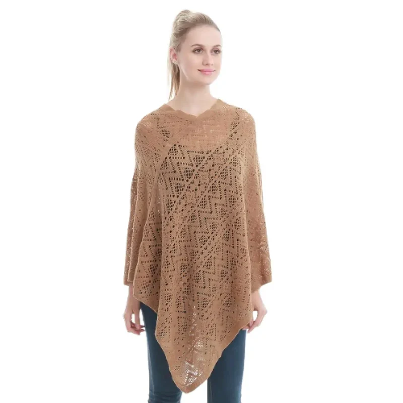Cape poncho femme