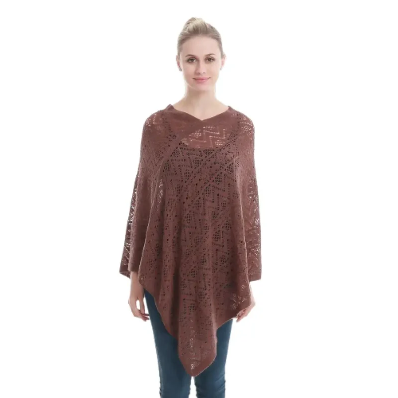 Cape poncho femme