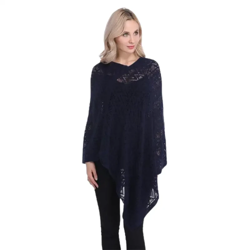 Cape poncho femme