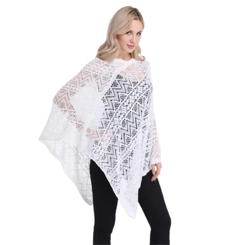 Cape poncho femme