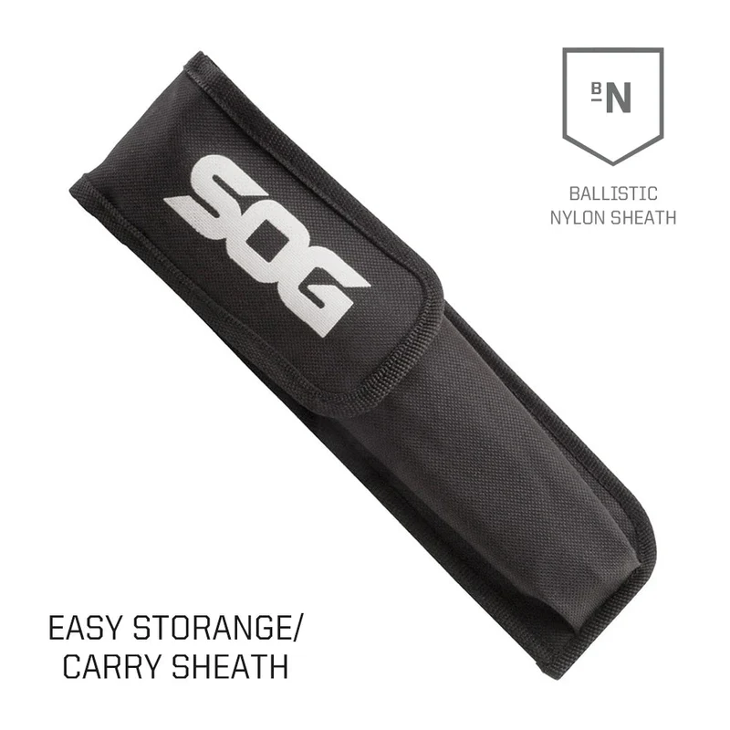 Scie pliante pour la chasse et le bushcraft 265g "SOG - Wood & Bone saw"